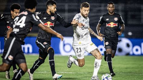 santos x red bull bragantino ao vivo